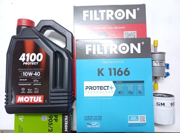 Chevrolet Lacetti Filtre Bakım Seti Motor Yağlı FİLTRON-GM