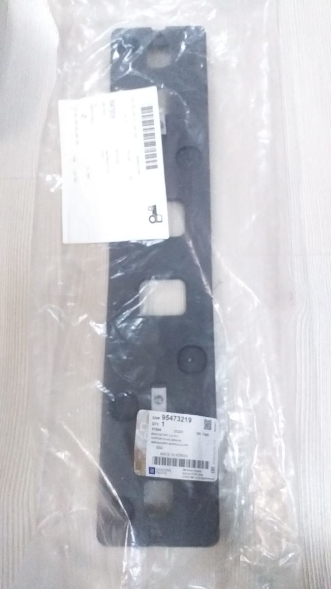 Chevrolet Cruze Plaka Altı Bakalit 2009-2012