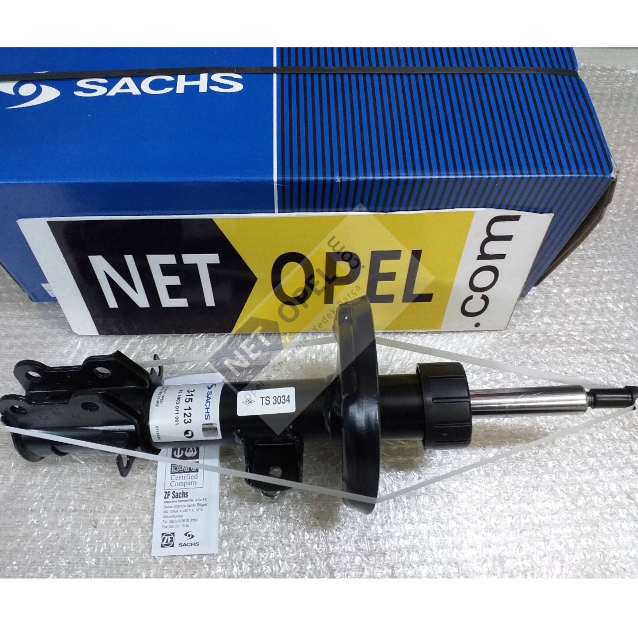 Opel Corsa E Amortisör Ön Sağ 2015