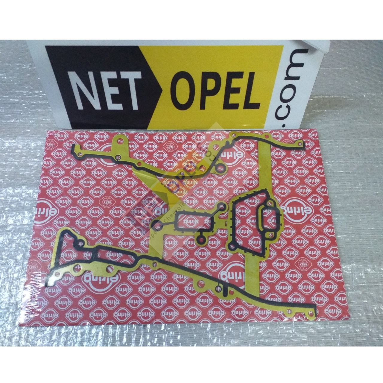 Opel Tigra B Yağ Pompa Contası ( Ara  Conta Ön Kapak Conta ) 1.4 Motorlar Orjinal