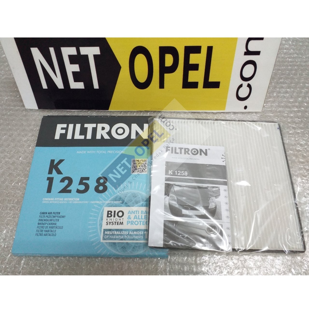 Chevrolet Spark Polen Klima Filtresi Tüm Motorlar 2004-2009 FİLTRON