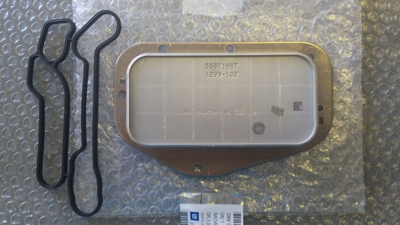 Opel Astra J Yağ Soğutucu 1.6 Motorlar Orjinal..