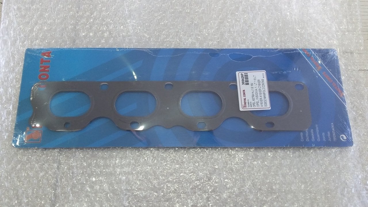 Chevrolet Cruze Manifold Contası ( Egzoz ) 1.6 Motor Orjinal..