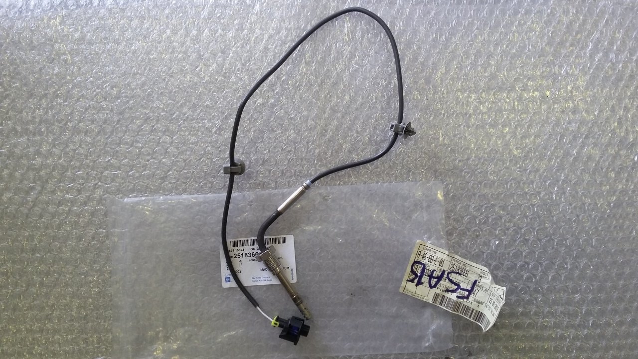 Chevrolet Captiva Oksijen Sensörü ( Egzoz Sıcaklık Sensörü ) 2. Konum 2007-2011 GM