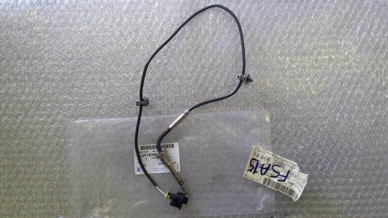 Chevrolet Captiva Oksijen Sensörü ( Egzoz Sıcaklık Sensörü ) 2. Konum 2007-2011 GM