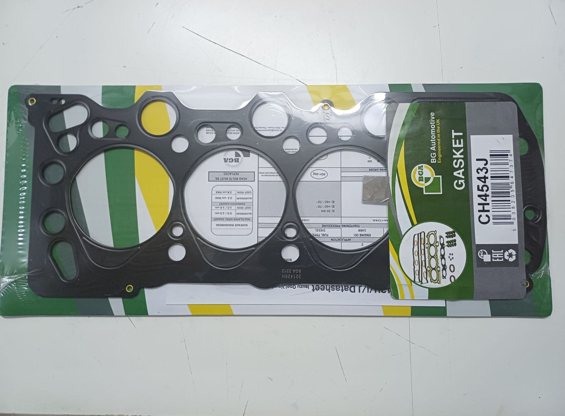 Opel Corsa B Silindir Kapak Contası 1.5 Motorlar