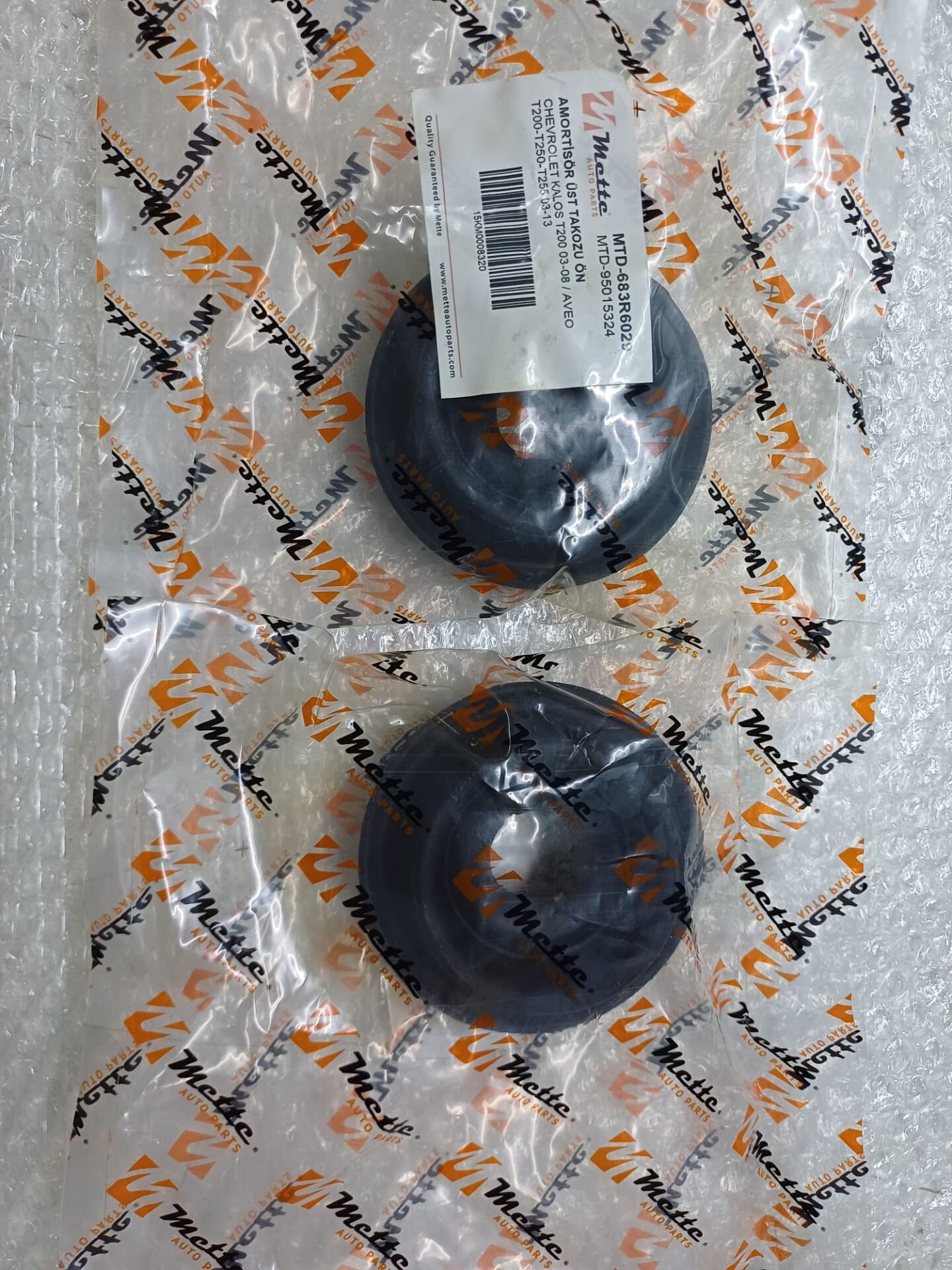 Chevrolet Aveo Amortisör Takozu ( Takım ) Ön