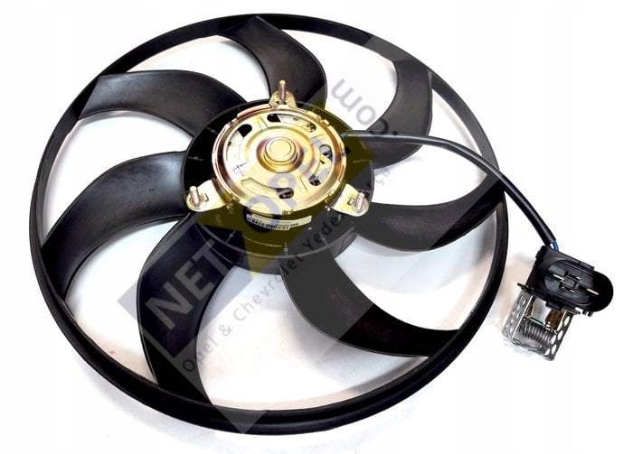 Opel Astra H Radyatör Fan Motoru Z16XEP Motor ( 4 fiş )