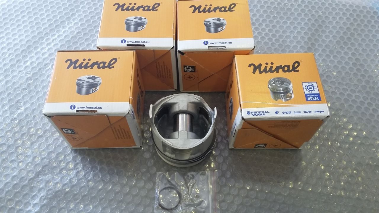Opel Astra G Piston Segman 1.7 8 Valf  Dizel Motorlar Gootze Marka