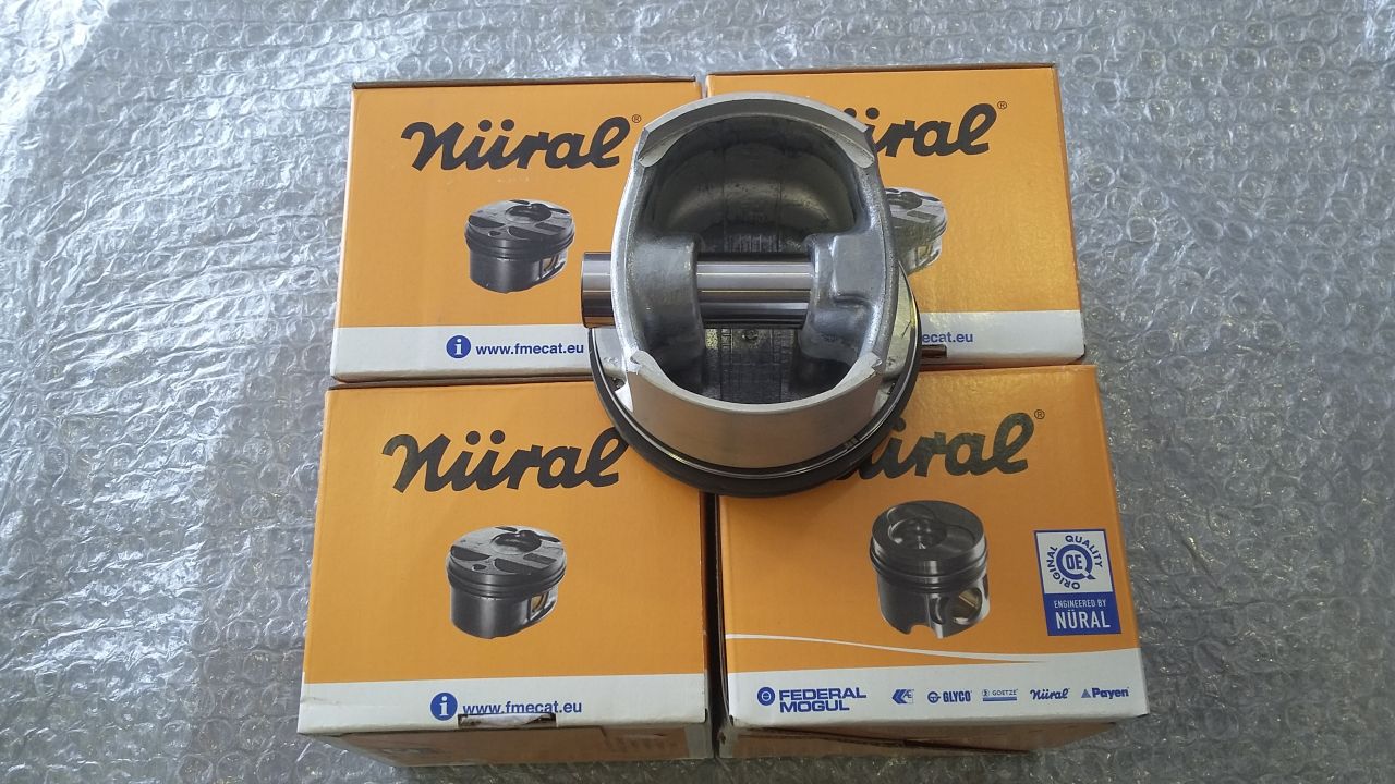 Opel Astra G Piston Segman Z14XE Motorlar Gootze Marka