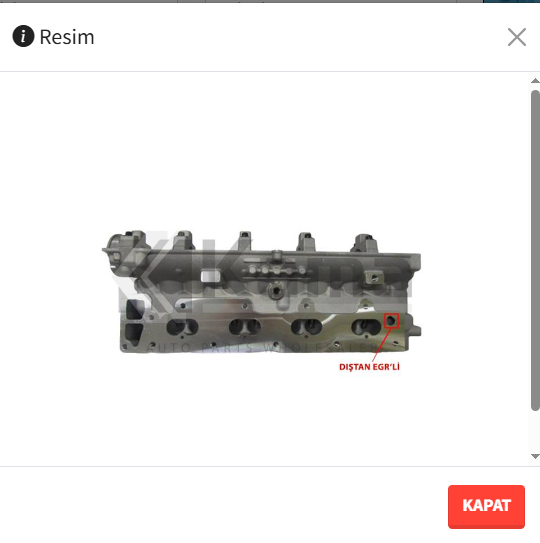 Opel Meriva A Silindir Kapağı Z16XE Motor İTHAL