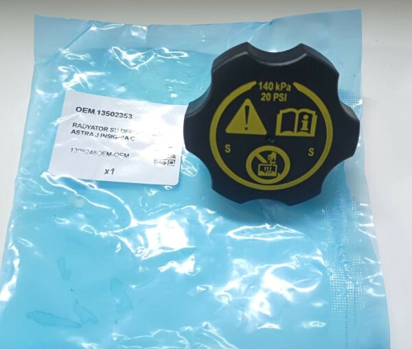 Opel Corsa D Radyatör Su Depo Kapağı