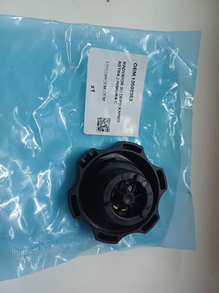 Opel Corsa D Radyatör Su Depo Kapağı