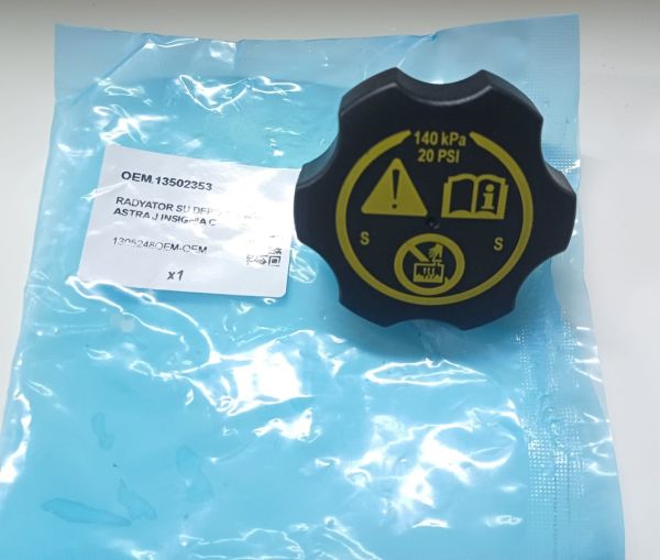 Opel Astra K Radyatör Su Depo Kapağı