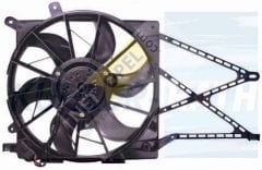 Opel Astra G Radyatör Fan Motoru ( Komple ) 1.4 - 1.6 Motorlar