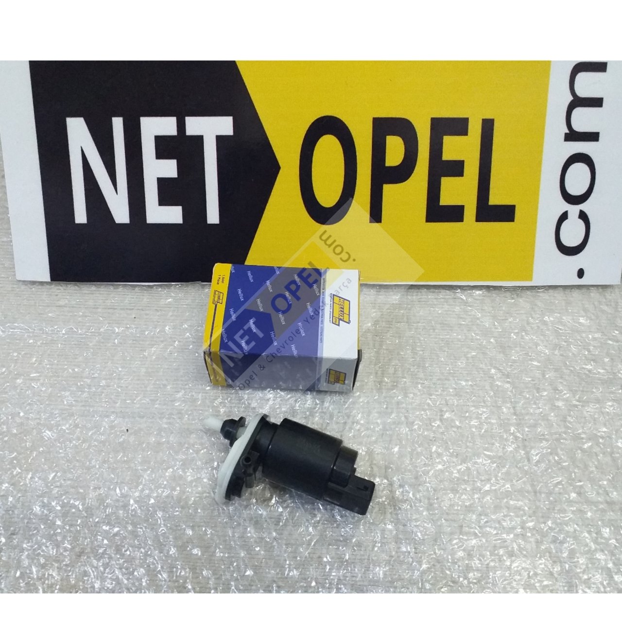 Opel Astra H Silecek Cam Su Fiskiye Motoru Çift Çıkıs TOPRAN