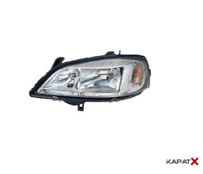 Opel Astra G Far Lambası ( Beyaz ) Sol