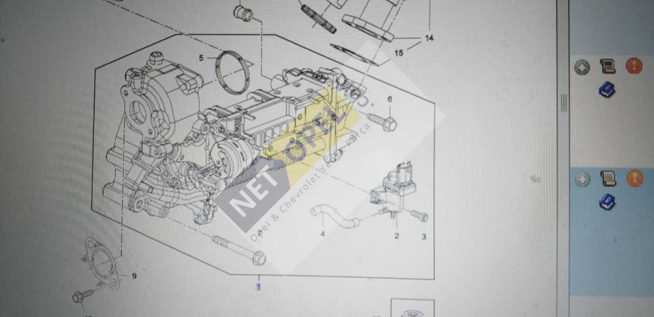 Opel İnsignia Egr Soğutucu 1.6 Dizel ( Komple )