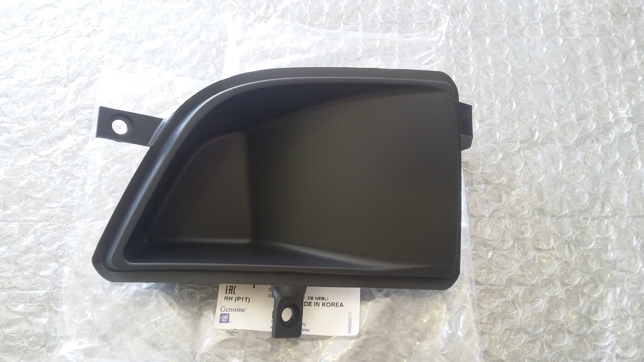 Chevrolet Kalos Sis Far Kapağı Izgarası Sissiz Sağ  2005-2006 GM