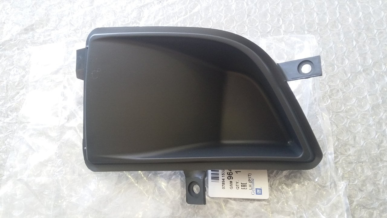 Chevrolet Aveo Sis Far Kapağı Izgarası Sissiz HB Sol 2007-2008 GM