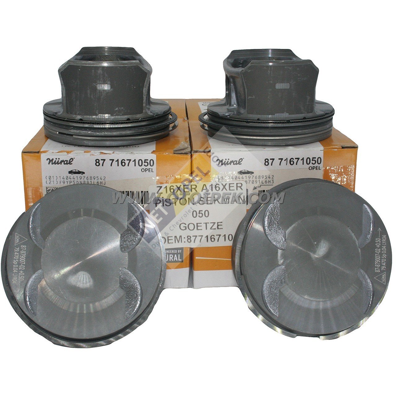 Opel Corsa C Piston Segman Z1.4XEP Motorlar