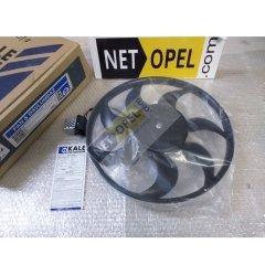 Opel Astra H Radyatör Fan Motoru ( 3 FİŞ ) 1.4 - 1.6 -1.8 Motorlar KALE