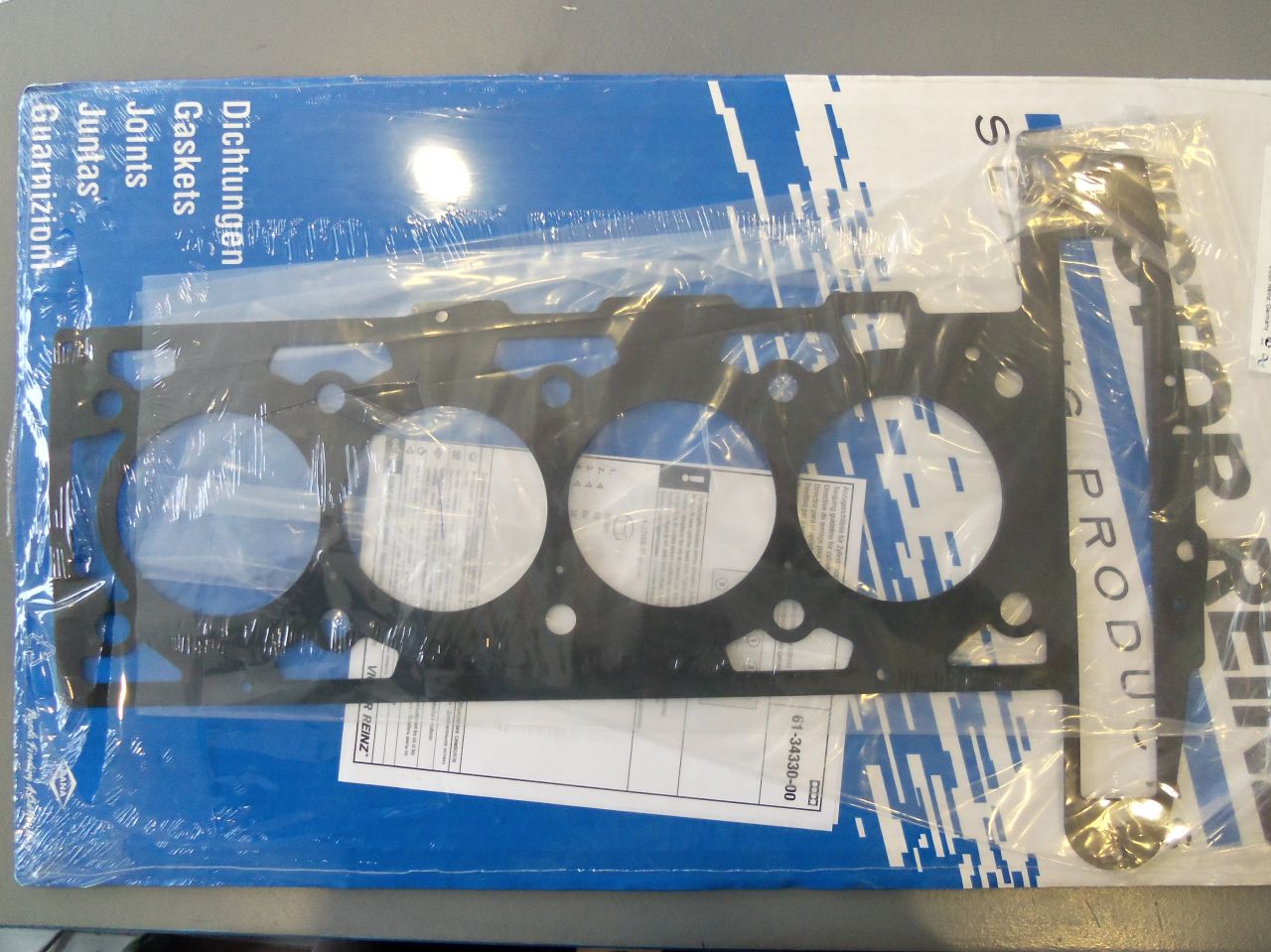 Opel Vectra C Silindir Kapak Contası 2.2 Benzinli Motorlar Orjinal..