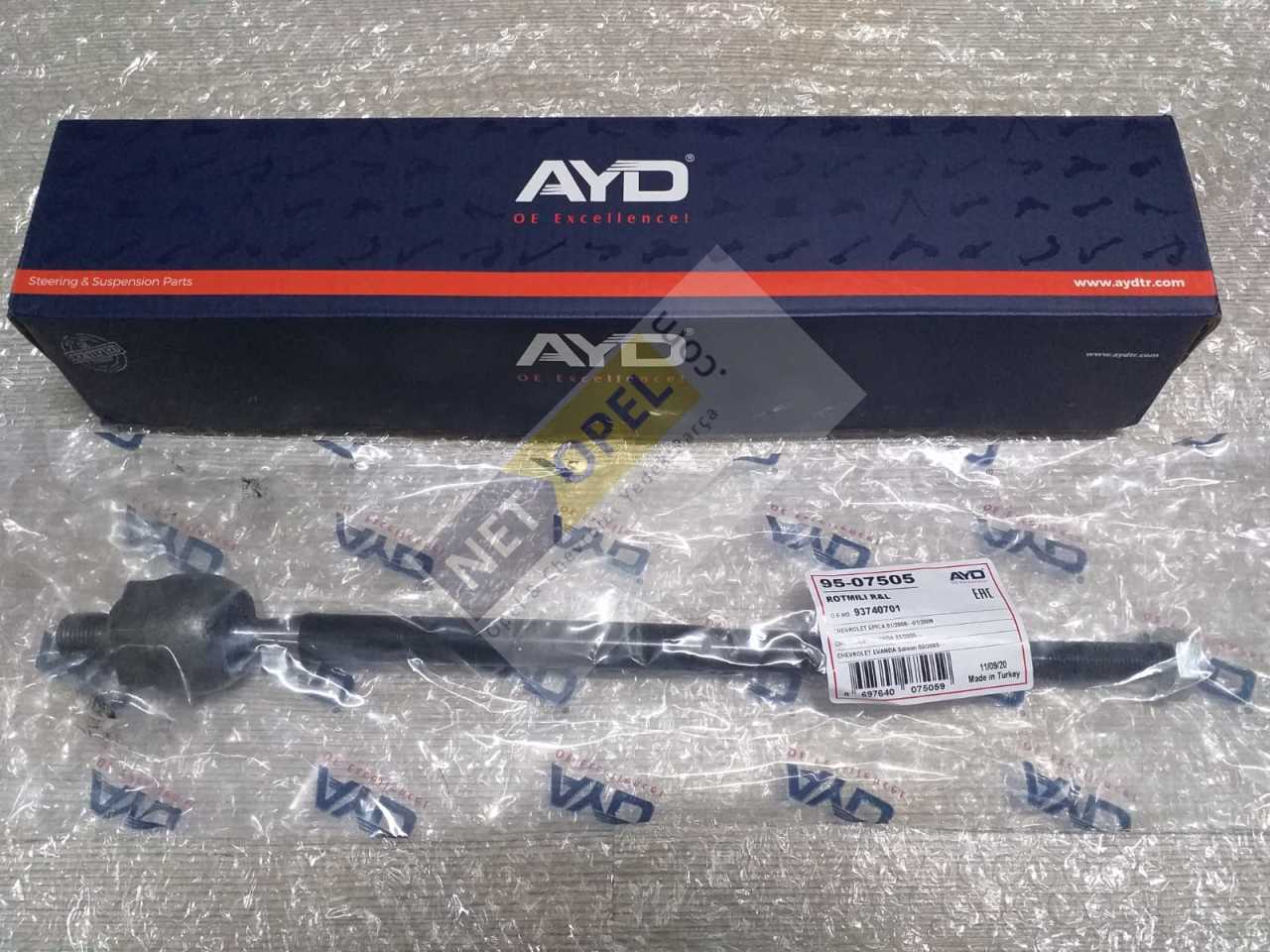 Chevrolet Evanda Rot Mili Kolu