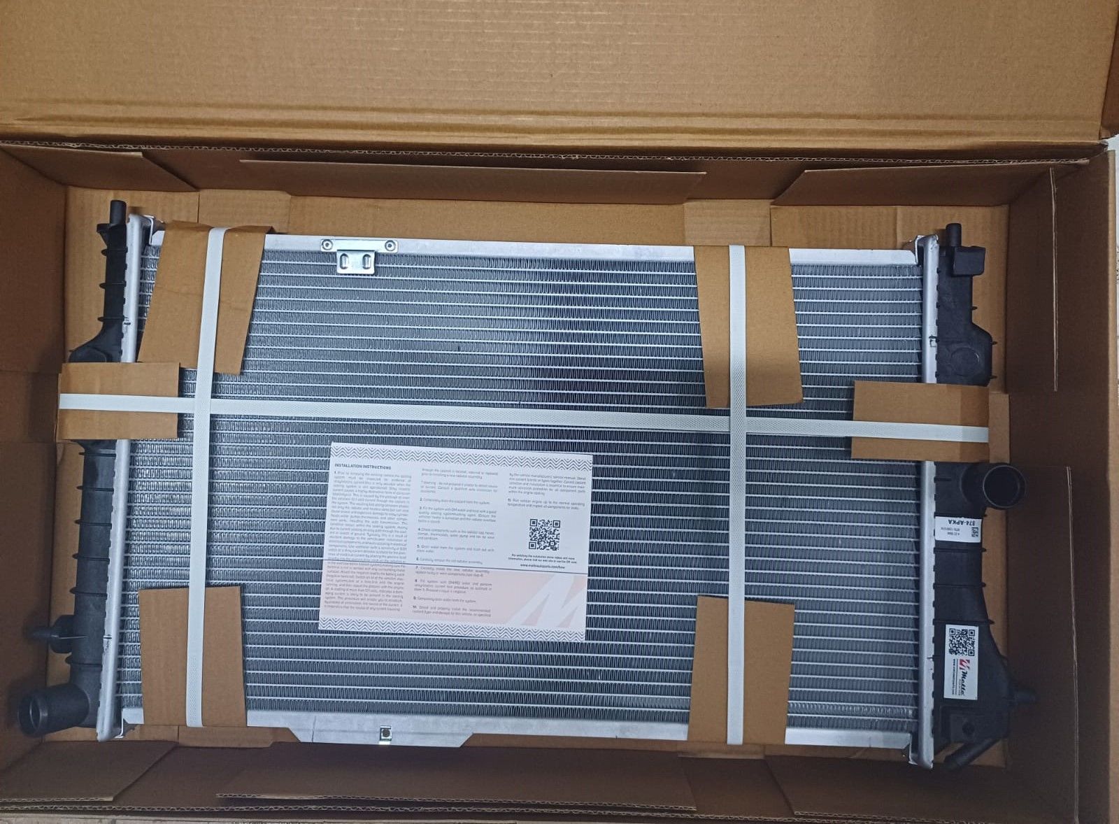 Opel Vectra A Radyatör ( Su Radyatörü )