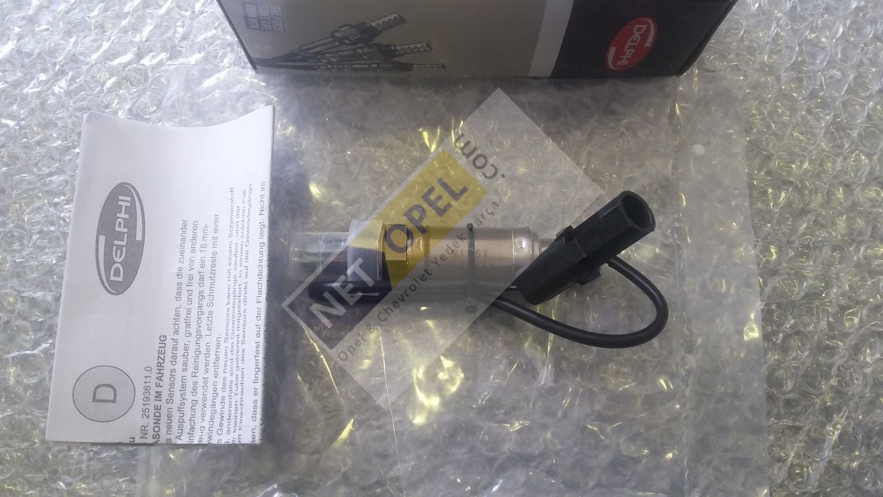 Opel Tigra A  Oksijen Sensörü ( Lambda Sensörü ) 1.6 Motorlar Orjinal