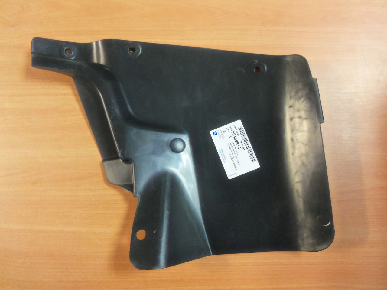Chevrolet Aveo Davlumbaz Arka Sol Sedan 2011-2014 GM