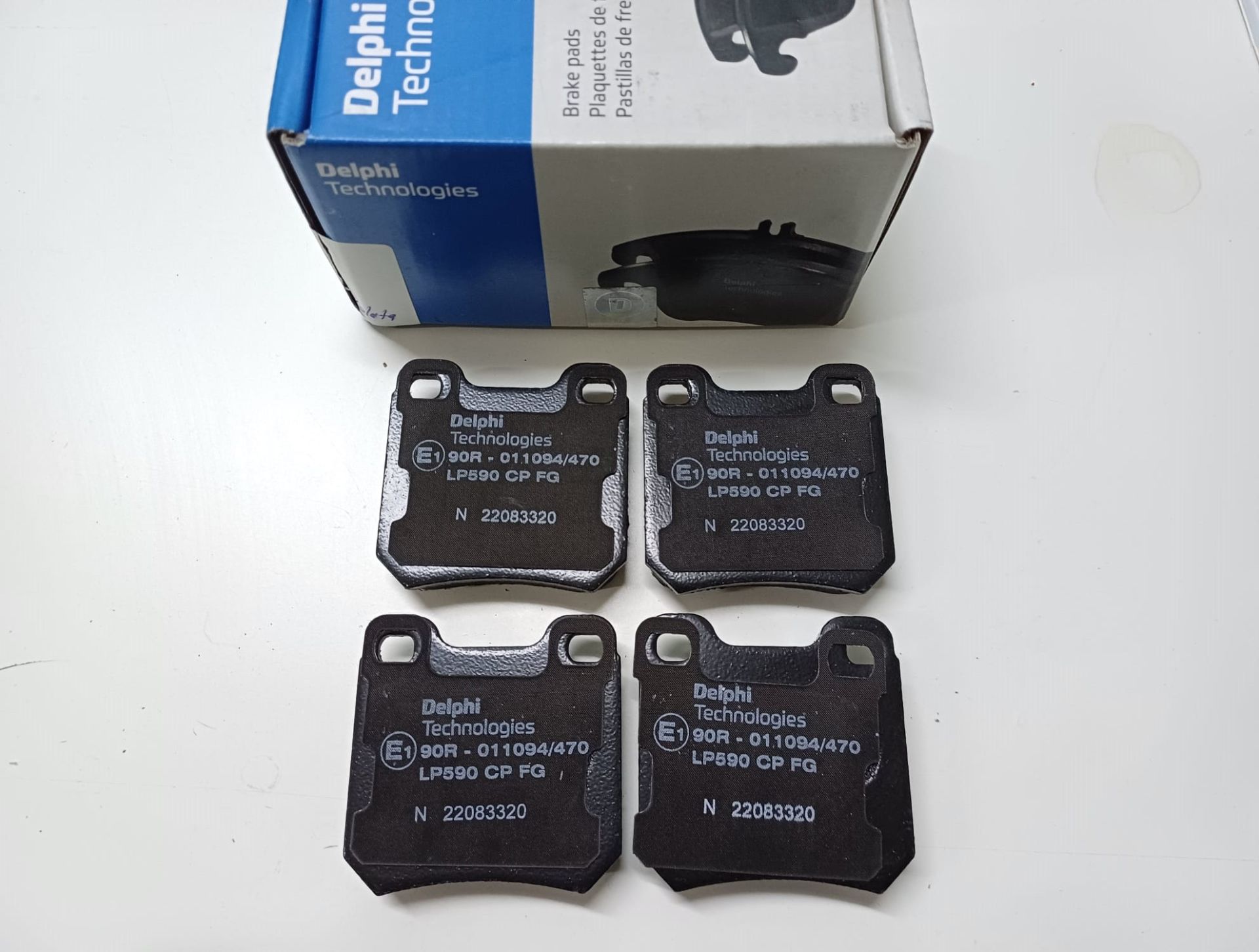 Opel Omega B Arka Fren Balata Takımı