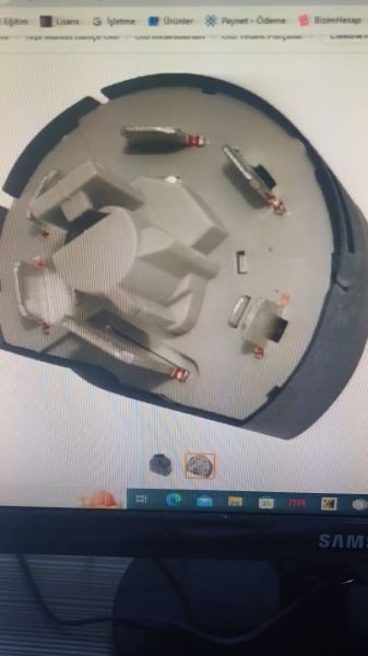 Opel Omega B Kontak Soketi 5 Pin