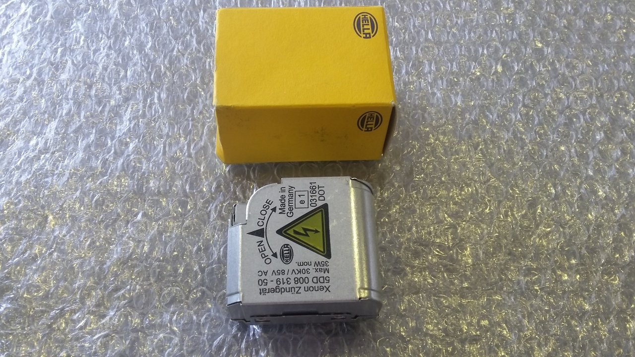 Opel Vectra C Far Xenon Beyni ( Kontrol Ünitesi ) HELLA Marka