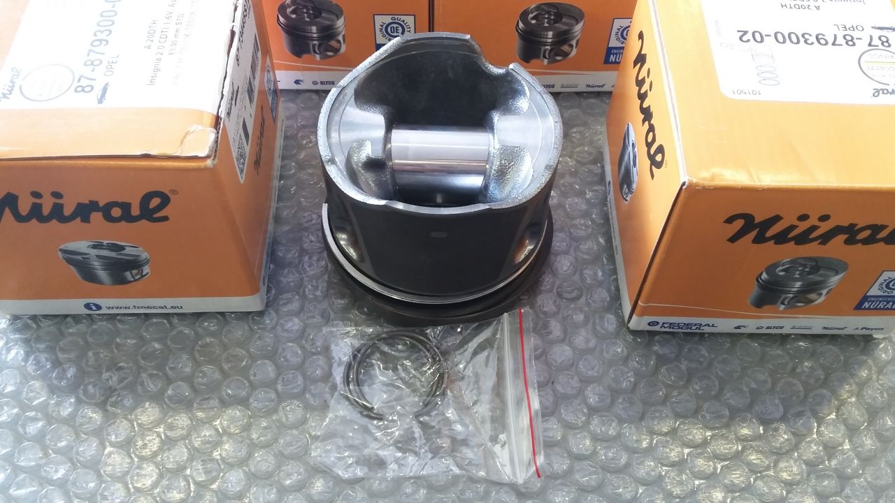 Opel İnsignia Piston Segman 2.0 Dizel Motorlar Gootze Marka