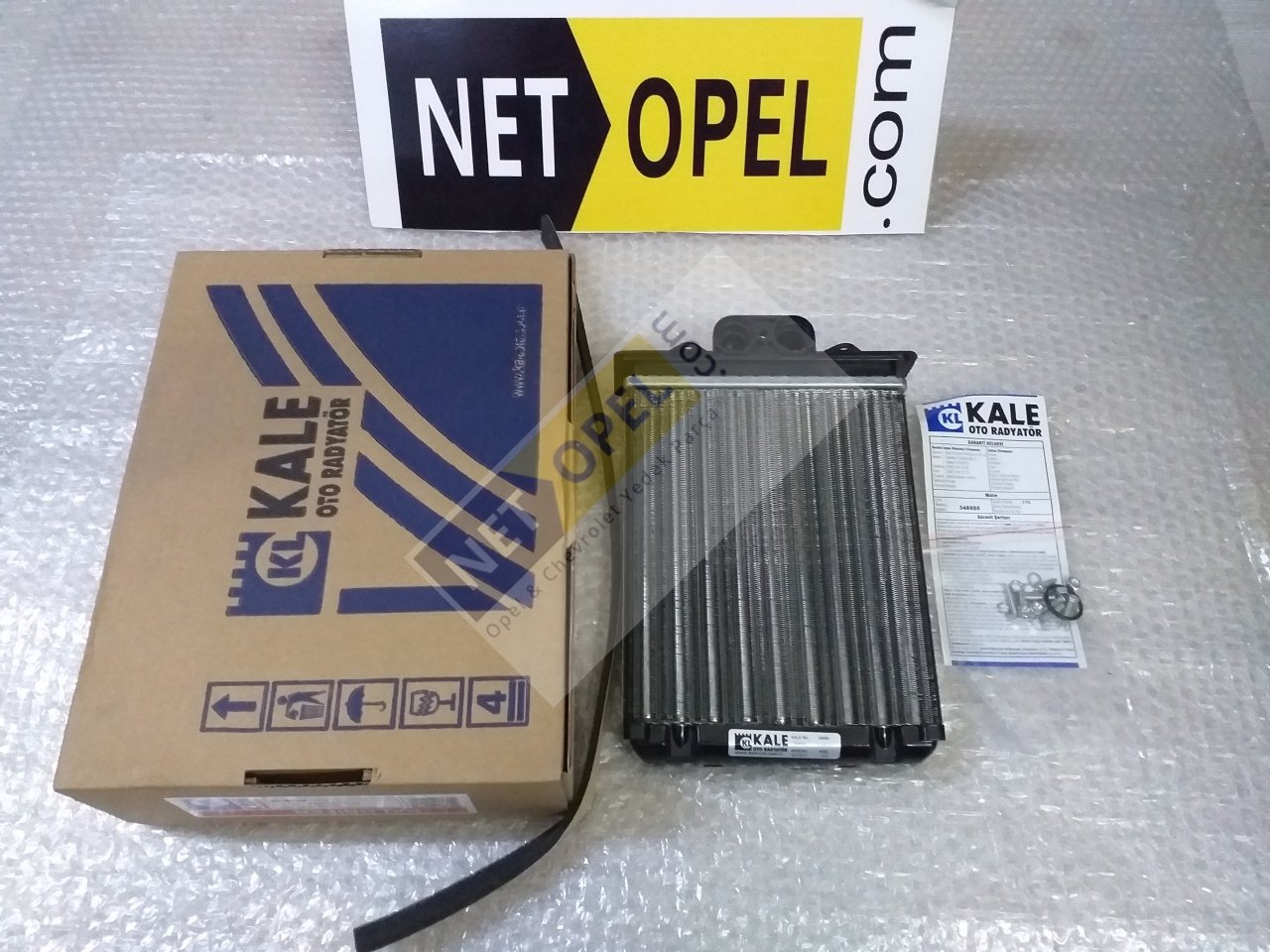 Opel Vectra B Kalorifer Radyatörü Peteği