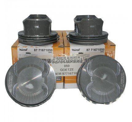 Opel Mokka Piston Segman 1.6 Motorlar Gootze Marka