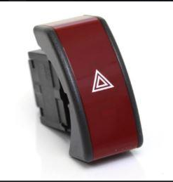 Opel Tigra B Dörtlü Flaşör Düğmesi 2004 -