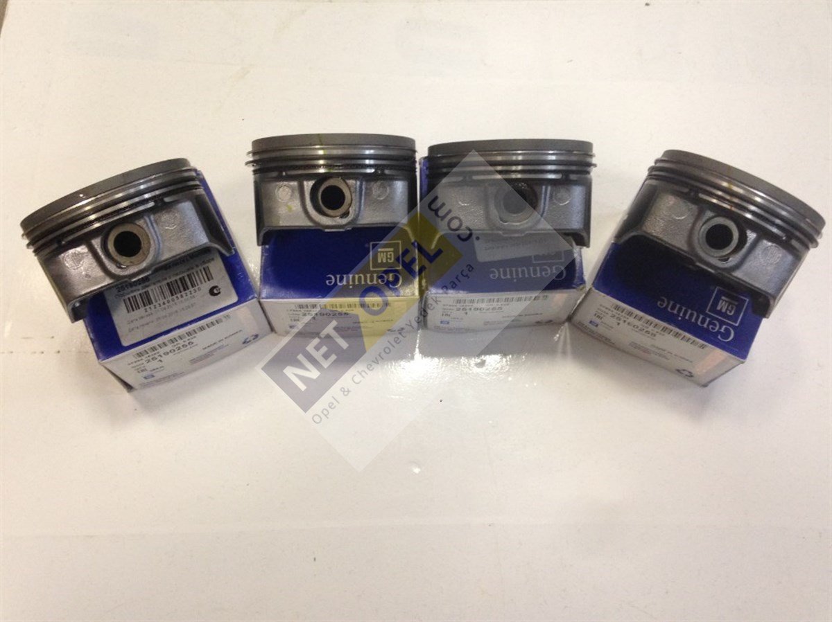 Opel Vectra B Piston Segman  Z1.8XE Motorlar Kolben Marka