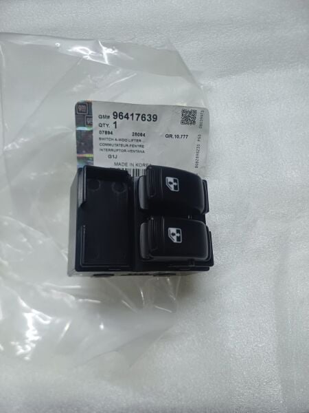 Chevrolet Lacetti Cam Düğmesi Ön Sol 2 Li