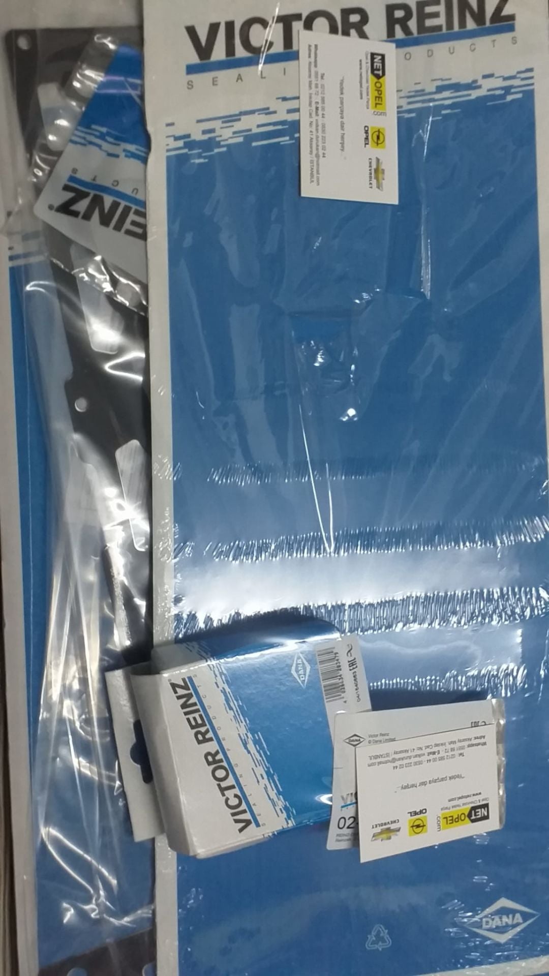 Opel Vectra C Üst Takım Conta Z22SE Benzinli  Motorlar ( Üst Kapağı Plastik Olan )