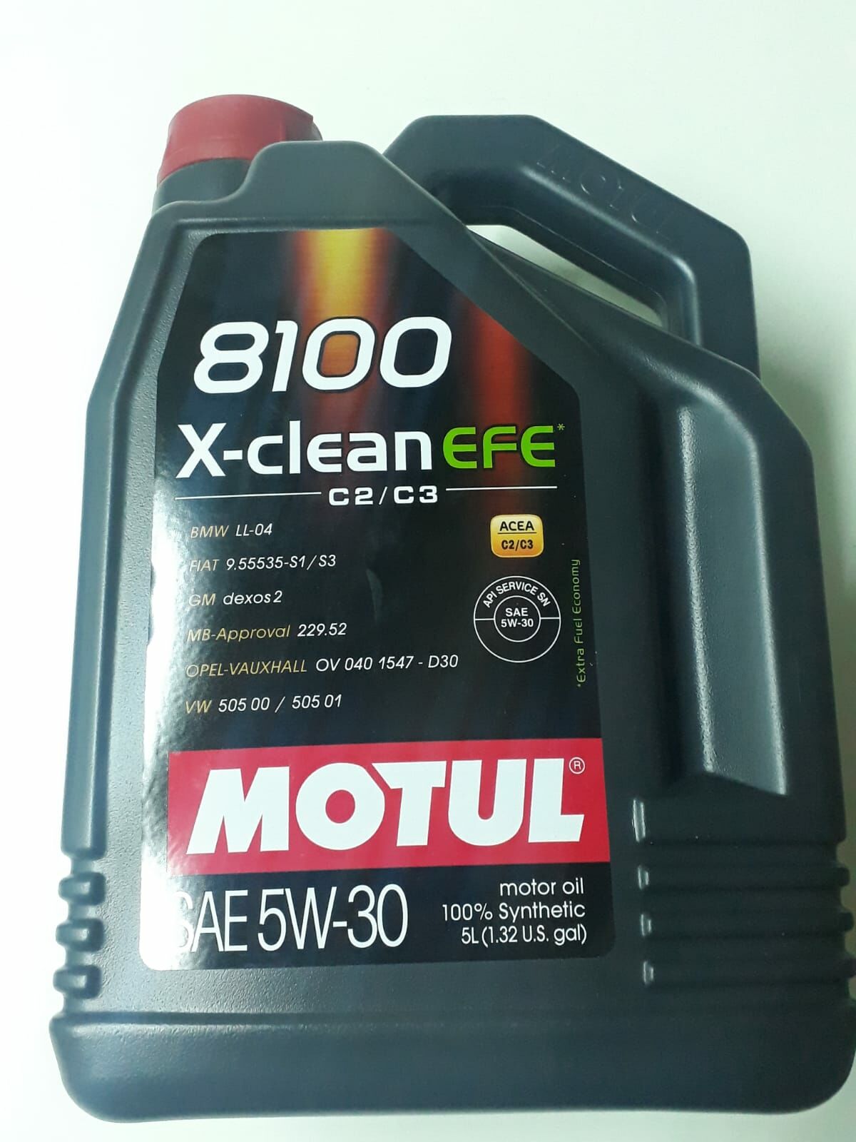 Motul Motor Yağı 8100 X-CLEAN EFE 5W30 5LT