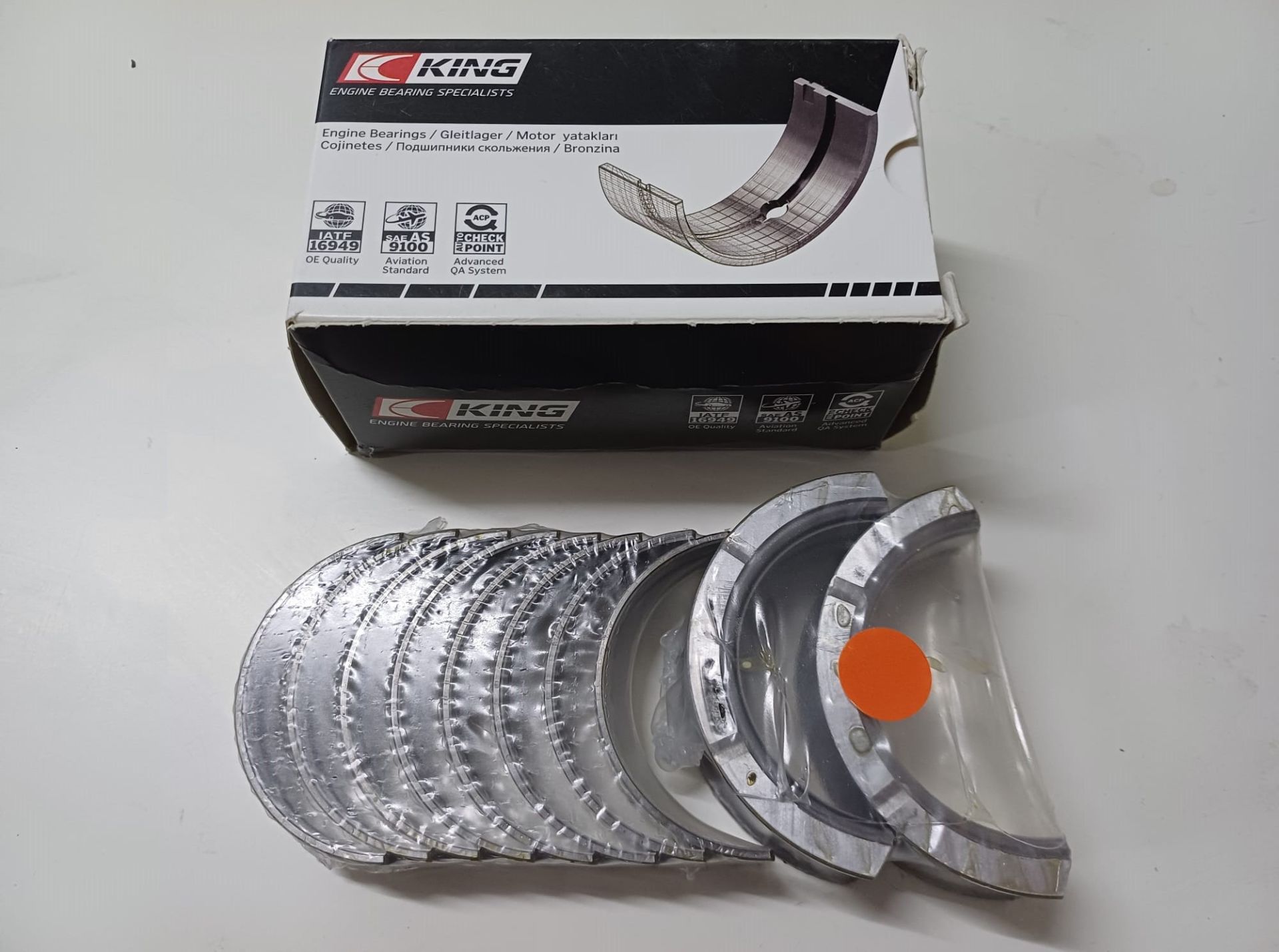 Opel Vectra B Ana Yatak 1.8-2.0 Motorlar KİNG