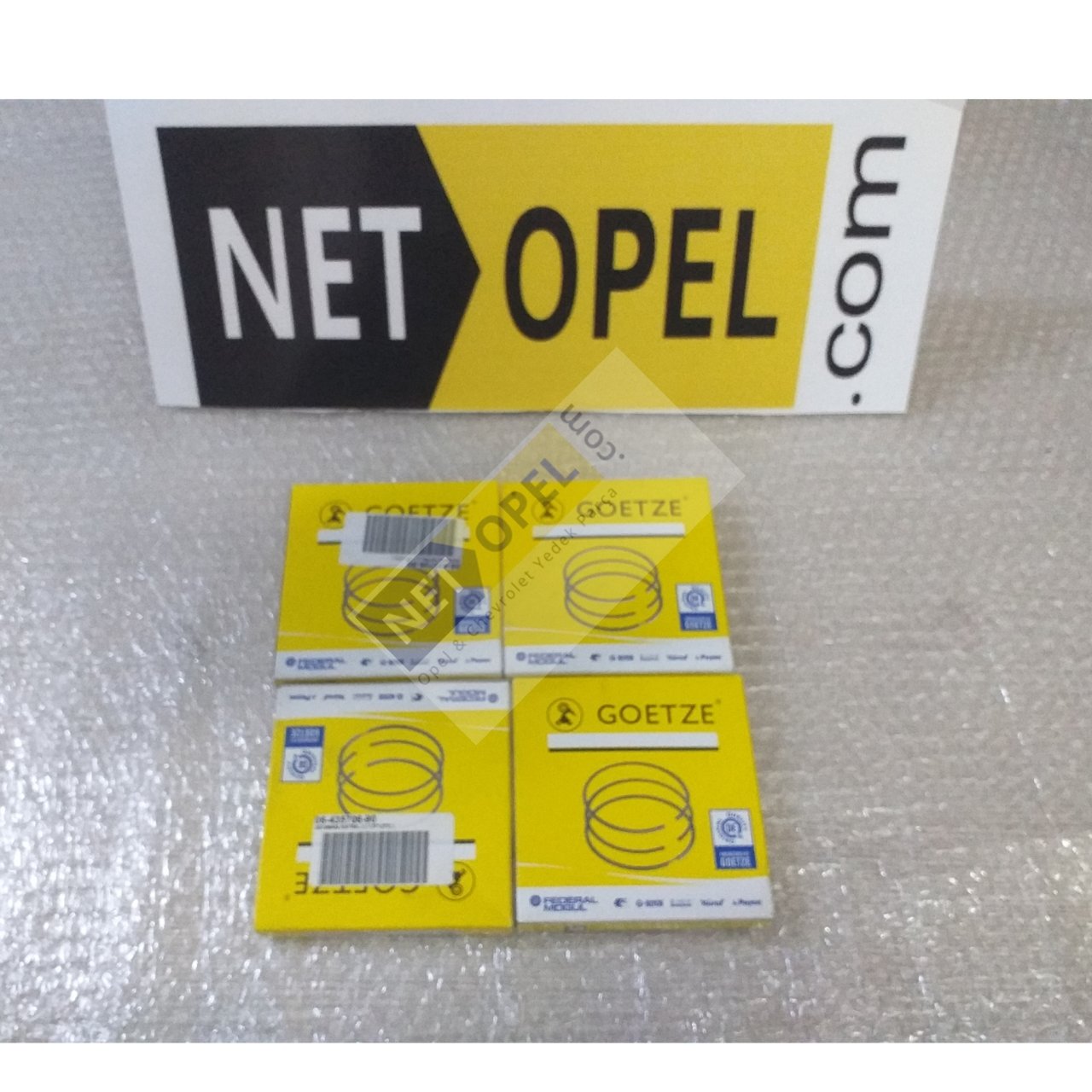 Opel Meriva B Segman Takımı A14XER - B14XER Motor Orjinal..