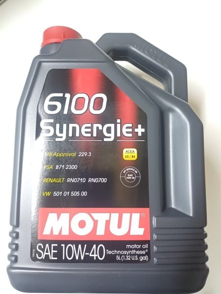 Motul Motor Yağı 6100 10/40 5 lt