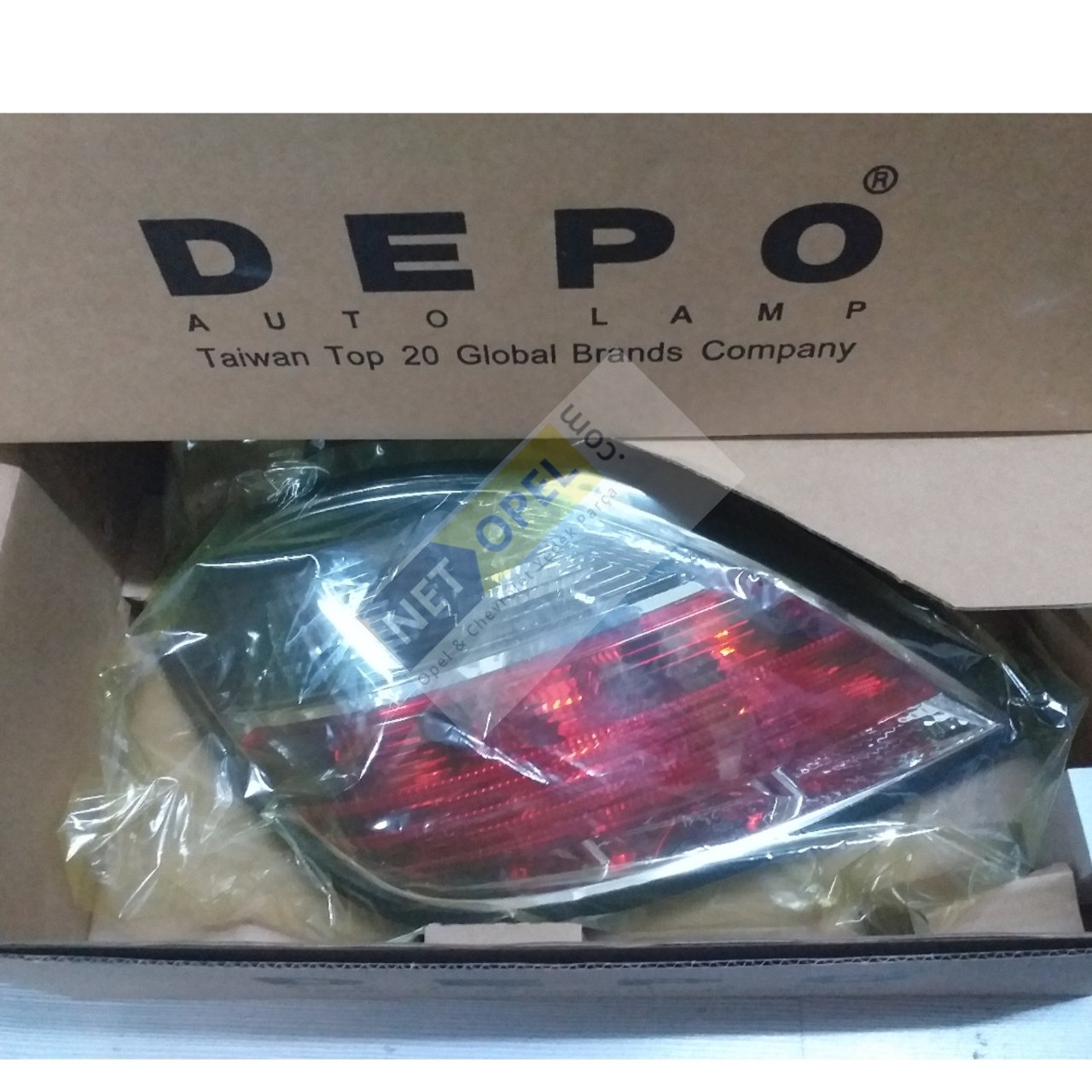 Opel Astra H Stop Lambası HB Sol 2007 -