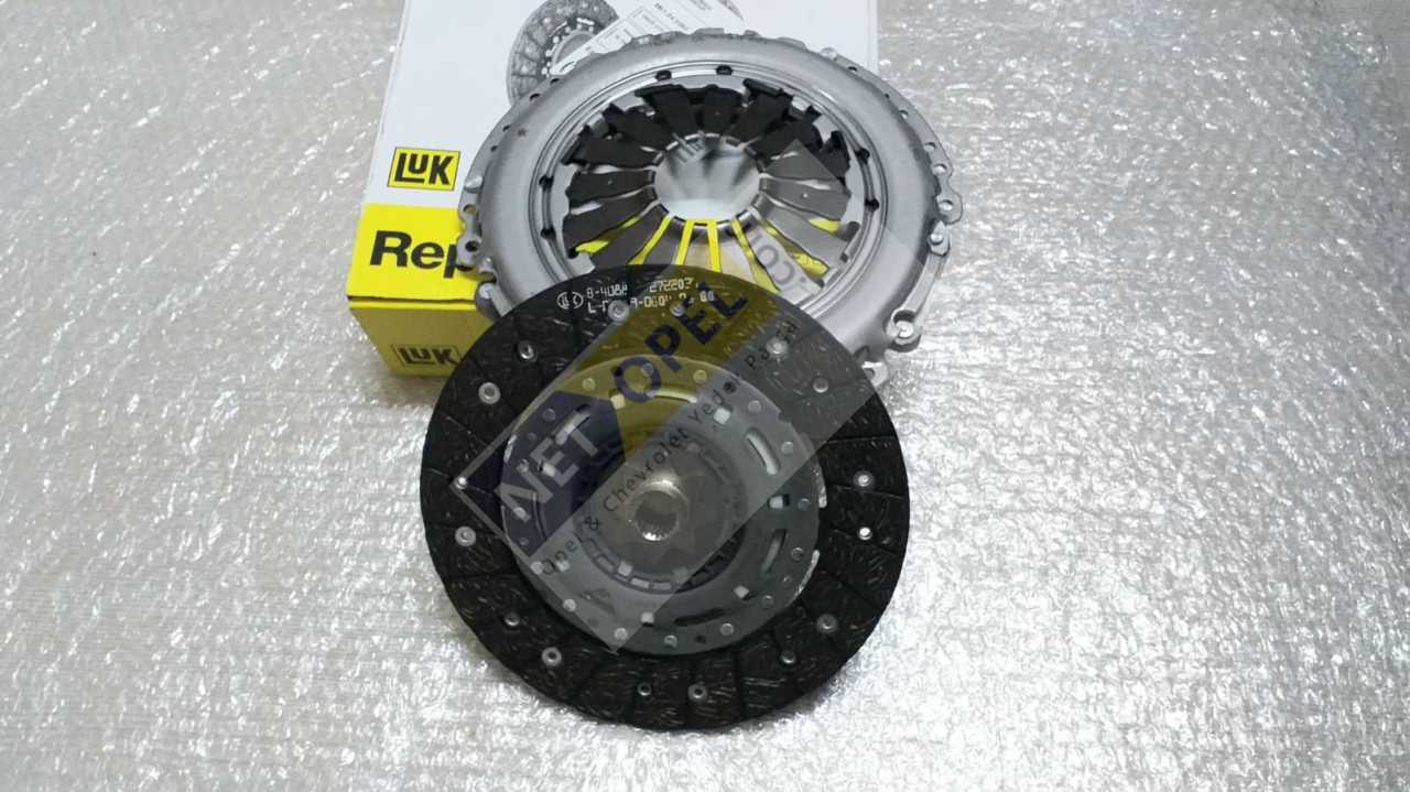 Chevrolet Aveo Debriyaj Seti ( Baskı Balata ) 1.3 Motor 6 İleri LUK