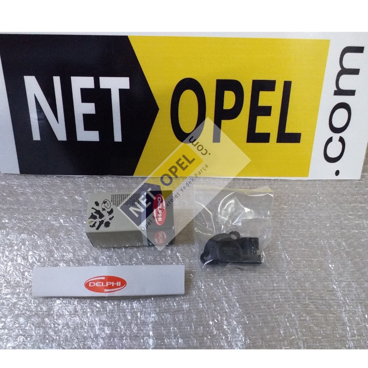 Chevrolet Aveo Gaz Kelebek Sensörü 1.2 -1.4 Motor Orjinal..