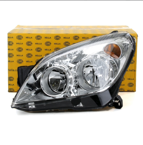 Opel Astra H Far Lambası Sol Beyaz  2007- HELLA Marka Orjinal