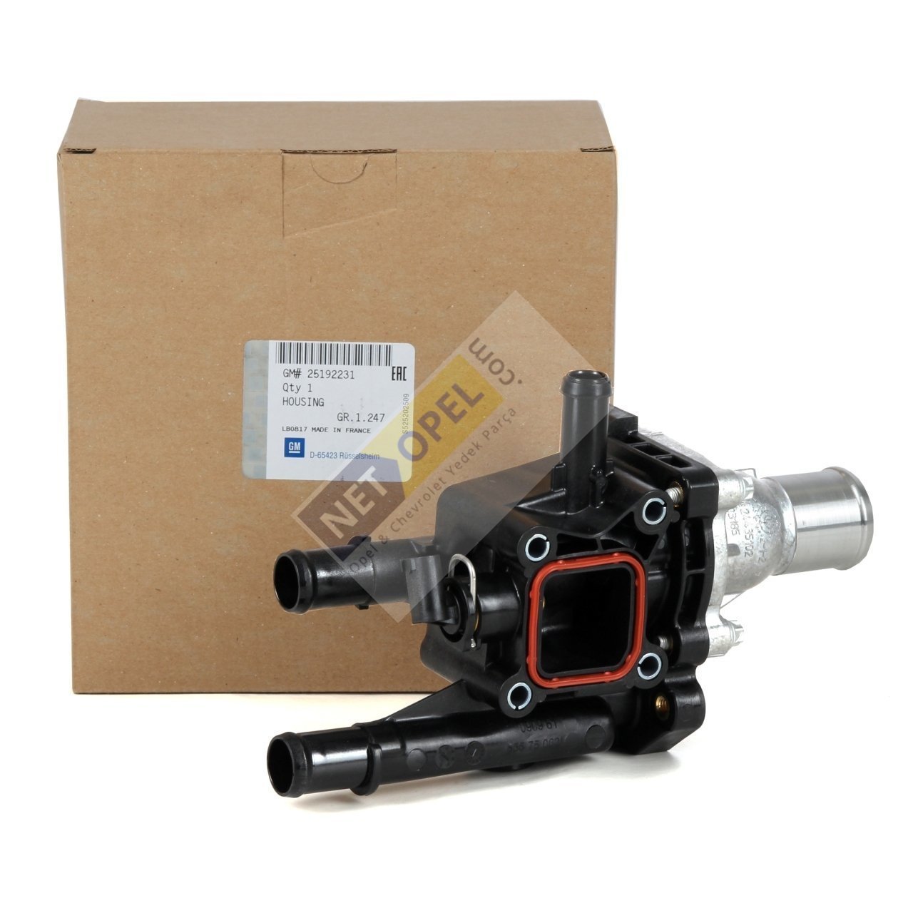 Opel İnsignia Termostat Komple A16LET Motor Orjinal